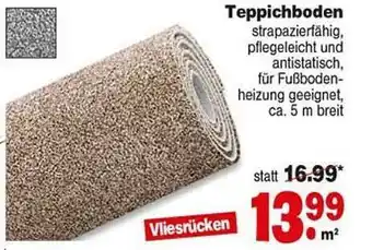 Repo Markt Teppichboden Angebot