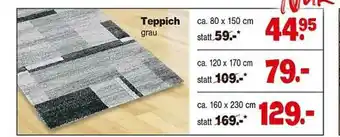 Repo Markt Teppich Angebot