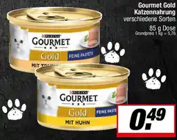 L. STROETMANN GROSSMARKT Gourmet Gold Katzennahrung Angebot