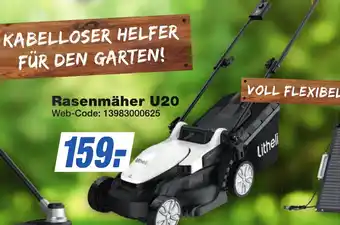 K+B Expert Litheli Rasenmäher U20 Angebot