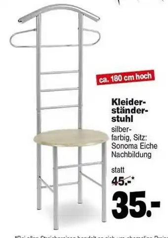 Repo Markt Kleider-ständer-stuhl Angebot