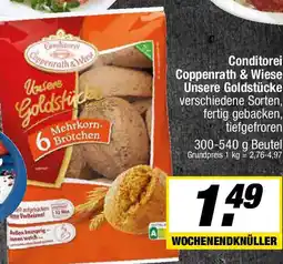 L. STROETMANN GROSSMARKT Conditorei Coppenrath & Wiese Unsere Goldstücke Angebot