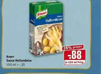 REWE Kaufpark Knorr Sauce Hollandaise Angebot