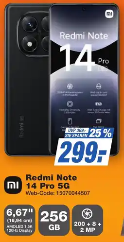 K+B Expert Redmi Note 14 Pro 5G Angebot