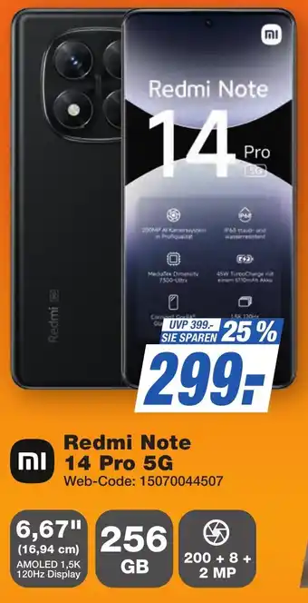 K+B Expert Redmi Note 14 Pro 5G Angebot