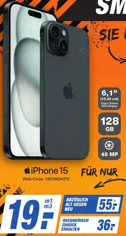 K+B Expert Apple iPhone 15 Angebot