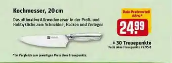 REWE Kaufpark Kochmesser, 20 Cm Angebot