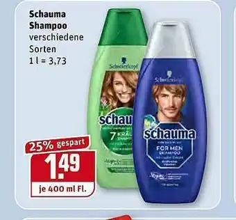 REWE Kaufpark Schauma Shampoo Angebot