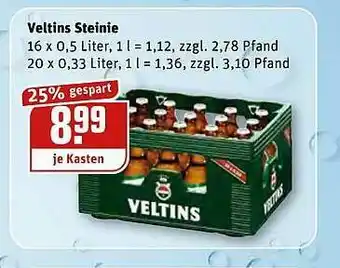 REWE Kaufpark Valtins Steinie Angebot