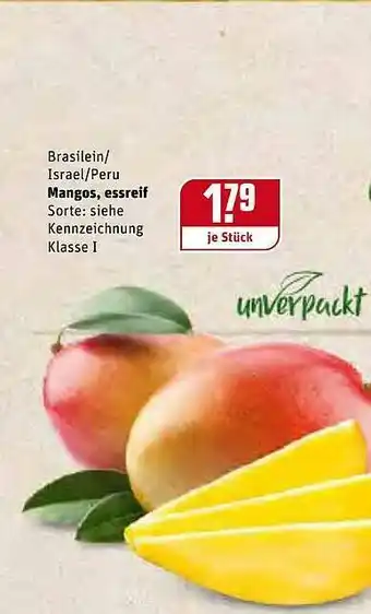 REWE Kaufpark Mangos, Essreif Angebot