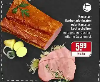 REWE Kaufpark Kasseler Karbonadenbraten Angebot