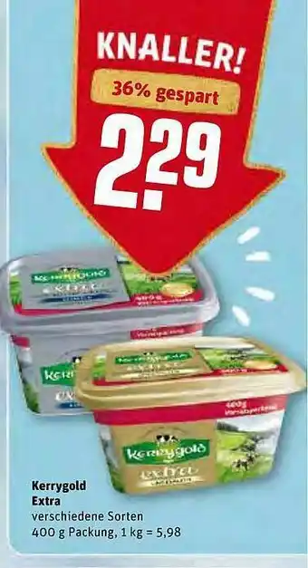 REWE Kaufpark Kerrygold Extra Angebot