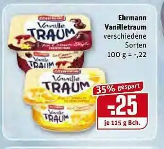 REWE Kaufpark Ehrmann Villetraum Angebot