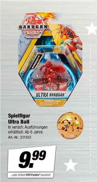 Rofu Kinderland Spielfigur Ultra Ball Angebot