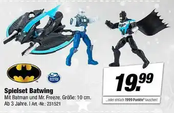 Rofu Kinderland Spielset Batwing Angebot