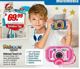 Rofu Kinderland Kidizoom Touch 5.0 Angebot