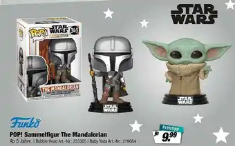 Rofu Kinderland Pop! Sammelfigur The Mandalorian Funko Angebot