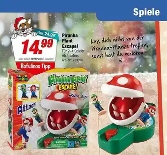 Rofu Kinderland Piranha Plant Escape! Angebot