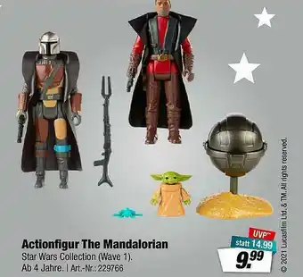 Rofu Kinderland Actionfigur The Mandalorian Angebot