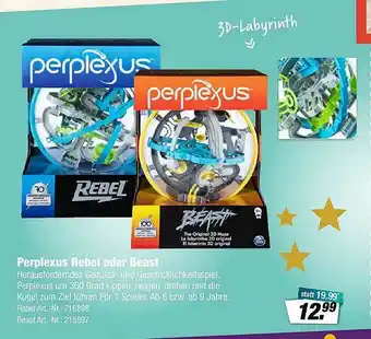 Rofu Kinderland Perplexus Rebel Oder Beast Angebot