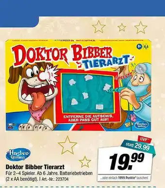 Rofu Kinderland Doktor Bibber Tierarzt Hasbro Gaming Angebot