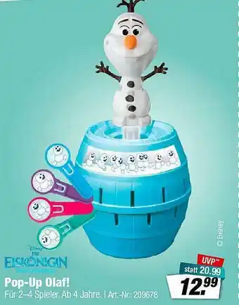 Rofu Kinderland Pop-up Olaf! Angebot