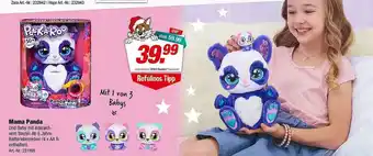 Rofu Kinderland Mama Panda Angebot