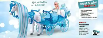 Rofu Kinderland Besttoy Prinzessinnen Kutsche Angebot