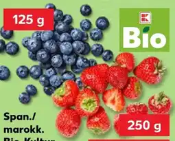 Kaufland K-Bio Bio-Kulturheidelbeeren Angebot