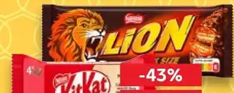 Kaufland Lion Schokoriegel Angebot