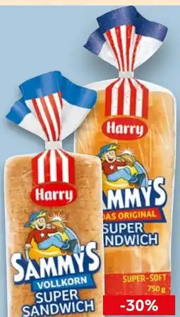 Kaufland Harry Brot Sammy's Super Sandwich Angebot