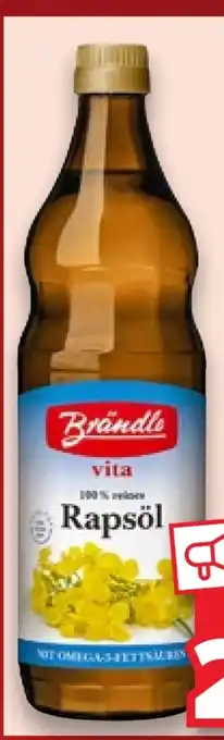 Kaufland Brändle Vita Rapsöl Angebot