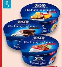 Kaufland Weihenstephan Rahmjoghurt Angebot