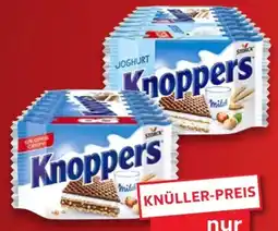 Kaufland Storck Knoppers Milch Nuss Schnitte Angebot