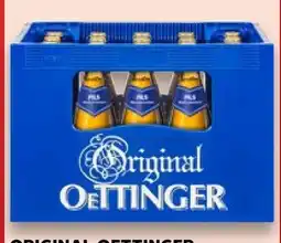 Kaufland Oettinger Original Bier Angebot