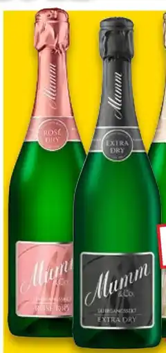 Kaufland Mumm & Co. Jahrgangssekt Rose Angebot