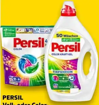 Kaufland Persil Colorwaschmittel Angebot