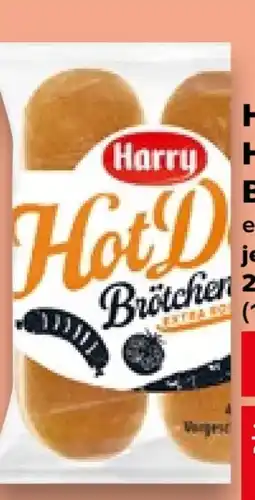 Kaufland Harry Brot Hot Dog Brötchen Angebot