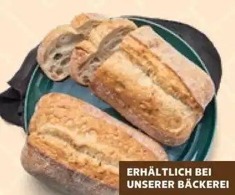 Kaufland Kaufland Bäckerei Ciabatta natur Angebot