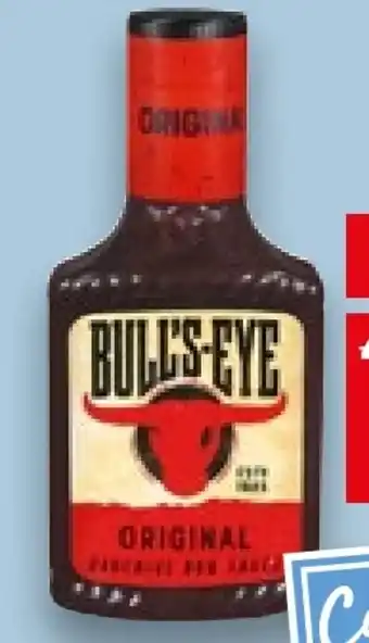 Kaufland Bull's Eye Original BBQ Sauce Angebot