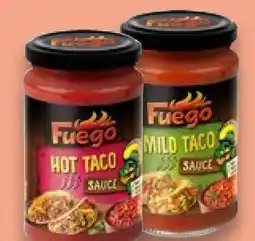 Kaufland Fuego Taco Sauce Angebot