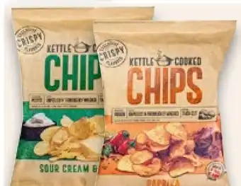 Kaufland OK Snacks Kettle Cooked Chips Angebot