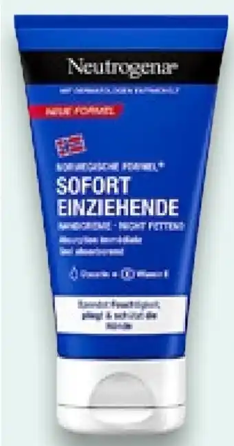 Kaufland Neutrogena Sofort Einziehende Handcreme Angebot