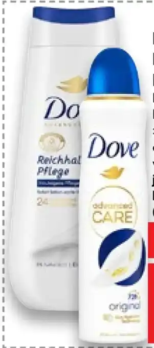 Kaufland Dove Advanced Care Deo Spray Angebot