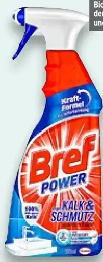 Kaufland Bref Power Kalk & Schmutz Reiniger Angebot