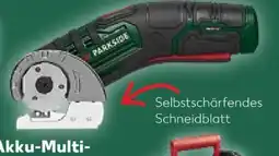 Kaufland Parkside Multischneider 4 V PMSA A1 Angebot