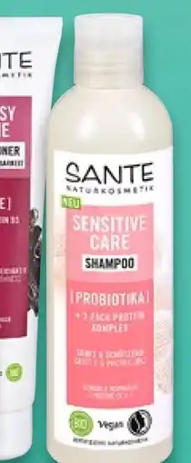 Kaufland Sante Naturkosmetik Shampoo Angebot