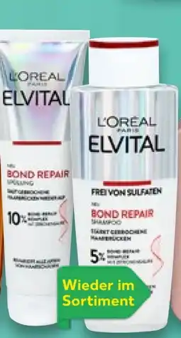 Kaufland L'Oréal Paris Elvital Spülung Bond Repair Angebot