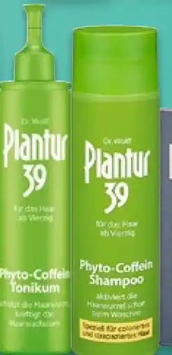 Kaufland Dr. Wolff Plantur 39 Phyto-Coffein Shampoo Angebot