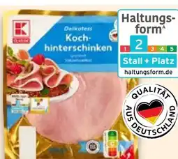 Kaufland K-Classic Kochhinterschinken Angebot